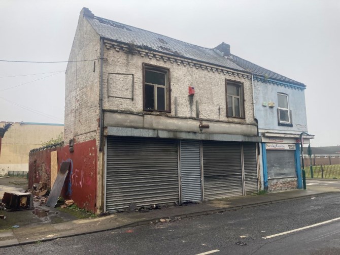Property for Auction in London - 1 & 1A Middlesbrough Road, South Bank, Redcar and Cleveland