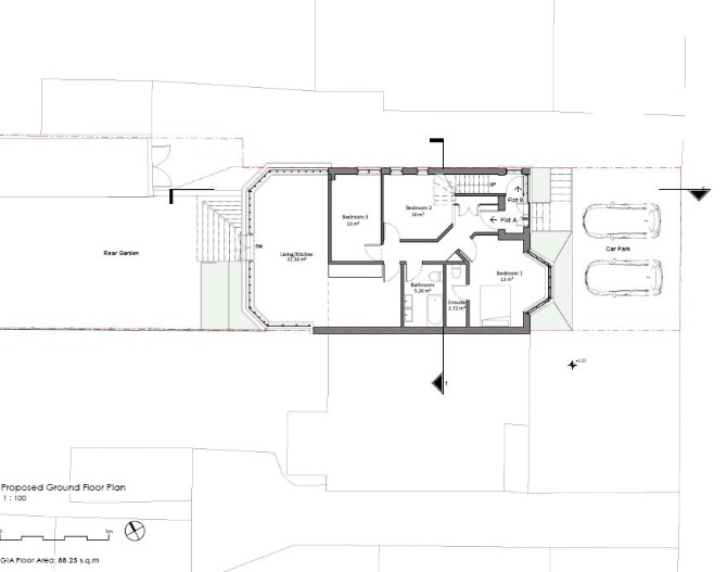 Property for Auction in London - 55 York Road, Northwood, Middlesex