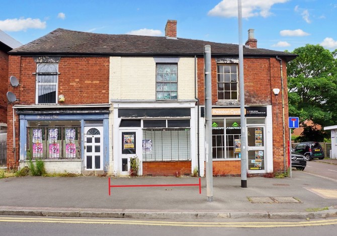 Property for Auction in London - 53 Horse Fair, Rugeley, Staffordshire