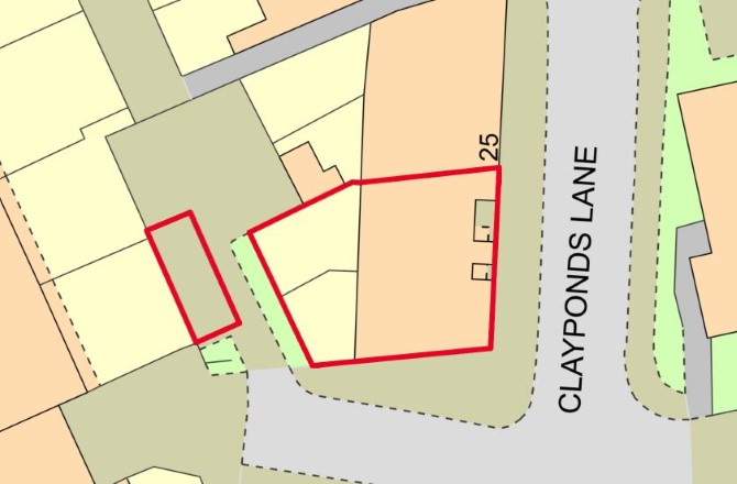 Property for Auction in London - 25A & 25B Clayponds Lane, Brentford, Hounslow