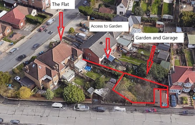Property for Auction in London - 61 Russell Road, Enfield, Middlesex