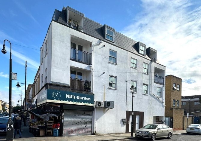 Property for Auction in London - 1D Hewison Street, Bow, London