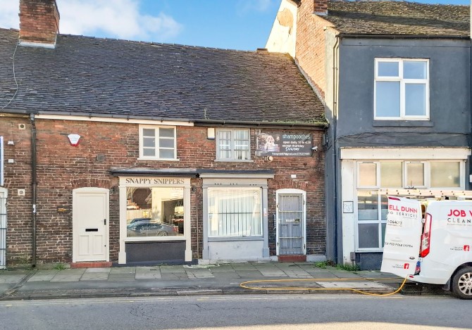 Property for Auction in London - 229 Newcastle Street, Stoke-on-Trent, Staffordshire
