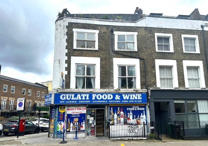 Property for Auction in London - 58a Malden Road, Kentish Town, London