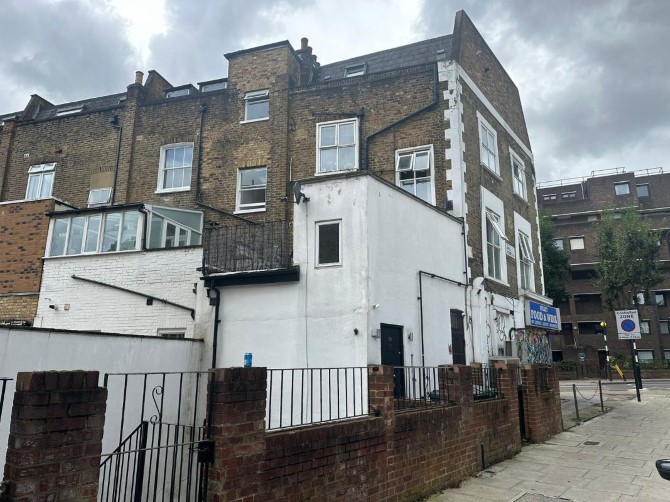 Property for Auction in London - 58a Malden Road, Kentish Town, London