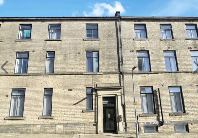 Property for Auction in London - Flat 23 Courier House, 9 King Cross Street, Halifax, West Yorkshire