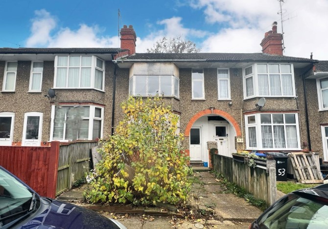 Property for Auction in London - 51 Murray Avenue, Northampton, Northamptonshire