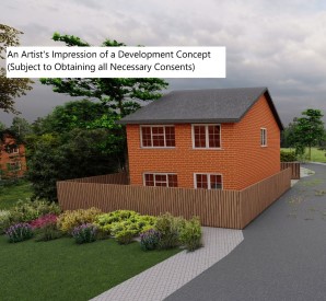 Property for Auction in London - Land Lying to the West Of 16 Lucks Way, Marden, Tonbridge, Kent