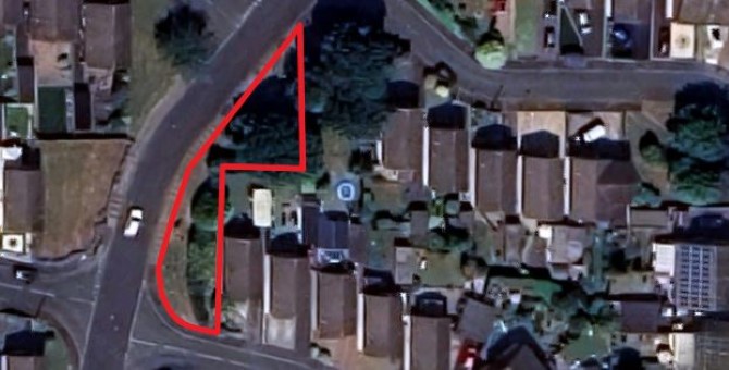 Property for Auction in London - Land Adajcent 1 Weaver Close, Sandbach, Cheshire