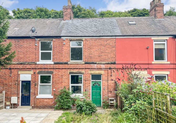 Property for Auction in London - 21 Tapton Terrace, Chesterfield, Derbyshire