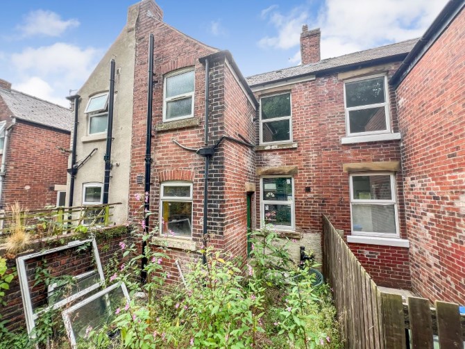 Property for Auction in London - 21 Tapton Terrace, Chesterfield, Derbyshire