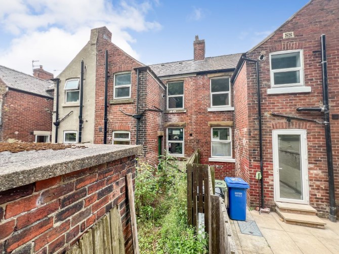 Property for Auction in London - 21 Tapton Terrace, Chesterfield, Derbyshire