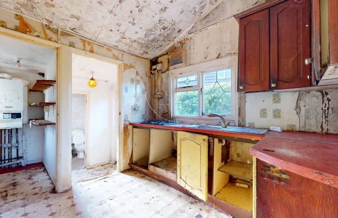 Property for Auction in London - The Bungalow, Poulton Lane, Ash, Canterbury, Kent