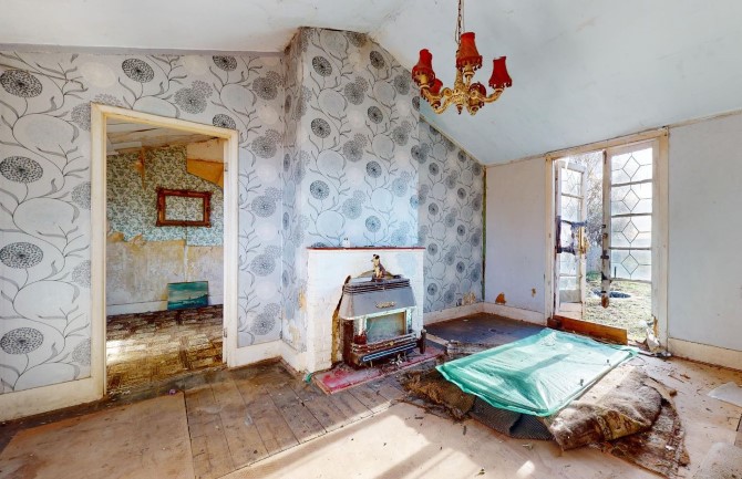 Property for Auction in London - The Bungalow, Poulton Lane, Ash, Canterbury, Kent