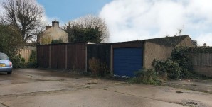 Property for Auction in London - Garages Adjacent to 11A Devereaux Crescent, Stroud, Gloucestershire