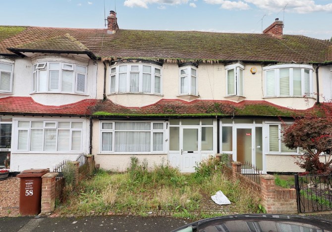Property for Auction in London - 56 Castlemaine Avenue, Gillingham, Kent