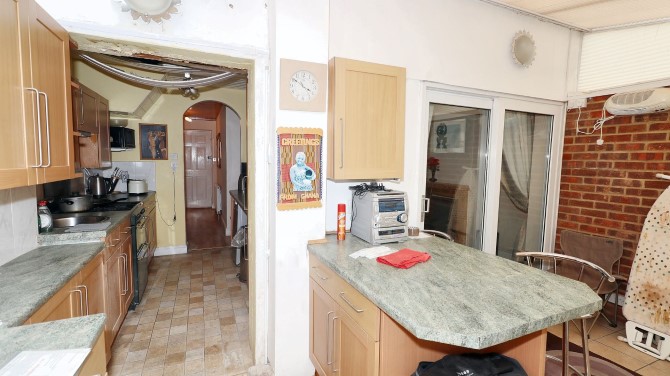 Property for Auction in London - 56 Castlemaine Avenue, Gillingham, Kent
