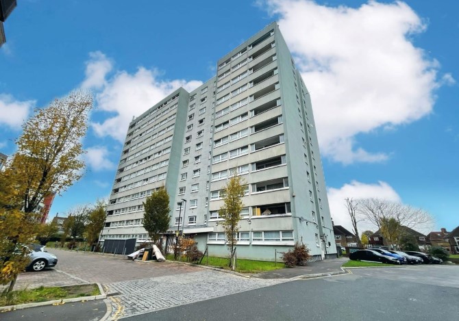 Property for Auction in London - Flat 2 Burghley Tower, Trinity Way, Acton, London