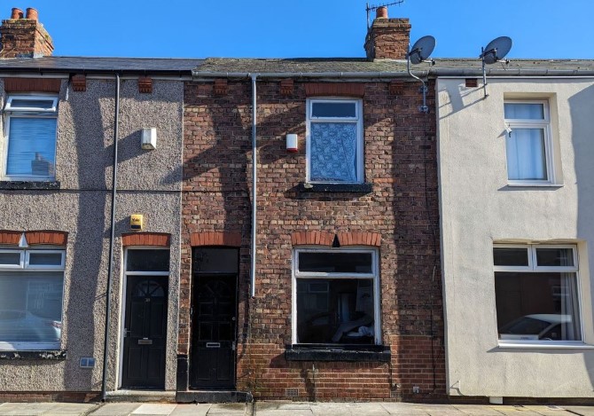 Property for Auction in London - 36 Helmsley Street, Hartlepool, Cleveland