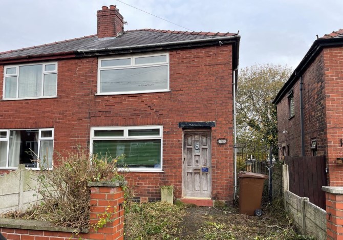 Property for Auction in London - 20 Laxey Crescent, Leigh, Lancashire