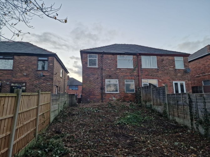 Property for Auction in London - 20 Laxey Crescent, Leigh, Lancashire