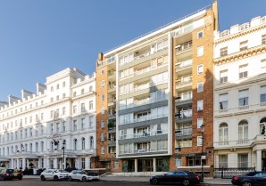 Property for Auction in London - Fifth Floor Flat, Heron Court, 63 Lancaster Gate, Queensway, London