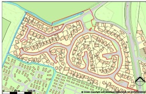 Property for Auction in London - Land on the West Side of Roman Bank, Skegness, Lincolnshire