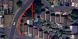 Property for Auction in London - Land Adajcent 1 Weaver Close, Sandbach, Cheshire