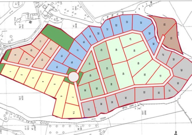 Property for Auction in London - Plots 7A, 35,36,37,38 and 39, Mill Lane, Sindlesham, Wokingham, Berkshire