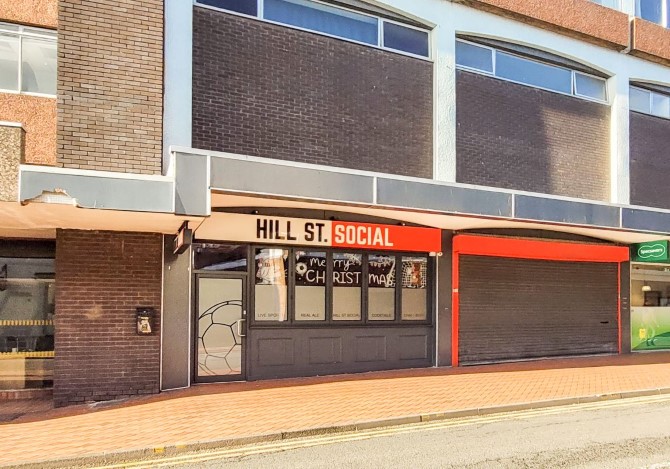 Property for Auction in London - 10 Hill Street, Wrexham, Clwyd