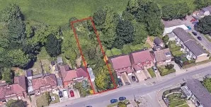 Property for Auction in London - Land Adjacent to 15 Downs Road, Canterbury, Kent