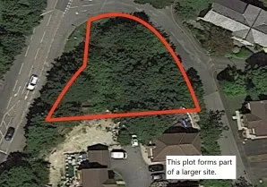 Property for Auction in London - Land on the East Side of Tregolls Road, Truro, Cornwall