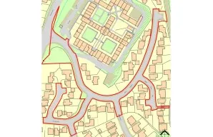Property for Auction in London - Land on the East Side of Tregolls Road, Truro, Cornwall