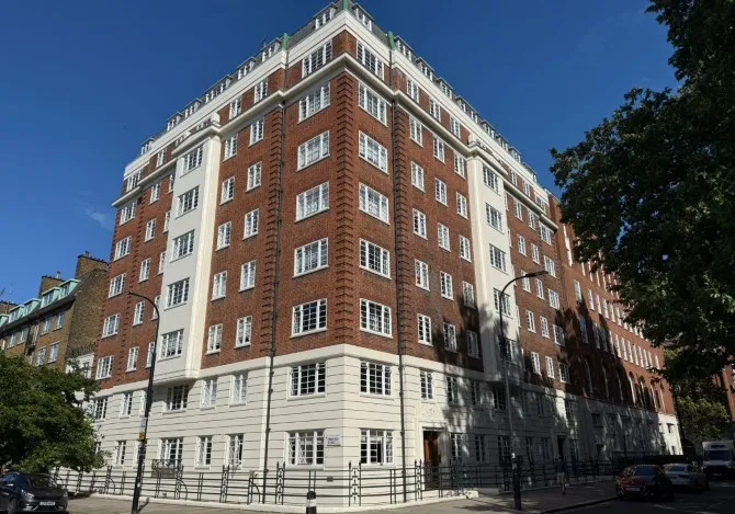 Property for Auction in London - Flat 1 Tavistock Court, Tavistock Square, Bloomsbury, London