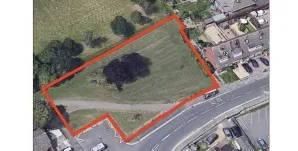 Property for Auction in London - Plot 1, Part of Land Abutting Chatsworth Avenue, Gloucester, Gloucestershire