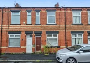 Property for Auction in London - 9 Piercy Street, Failsworth, Manchester, Lancashire