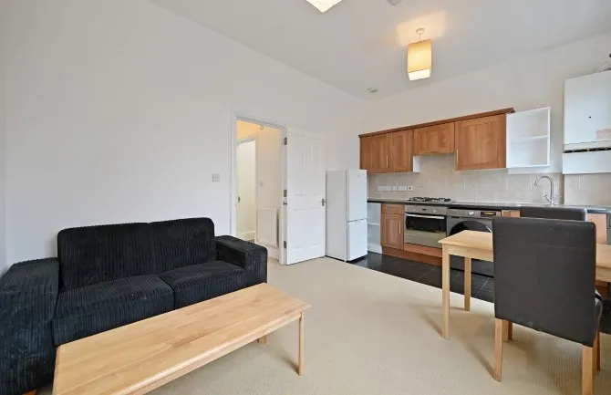 Property for Auction in London - Second Floor Flat, 353 Lillie Road, Fulham, London