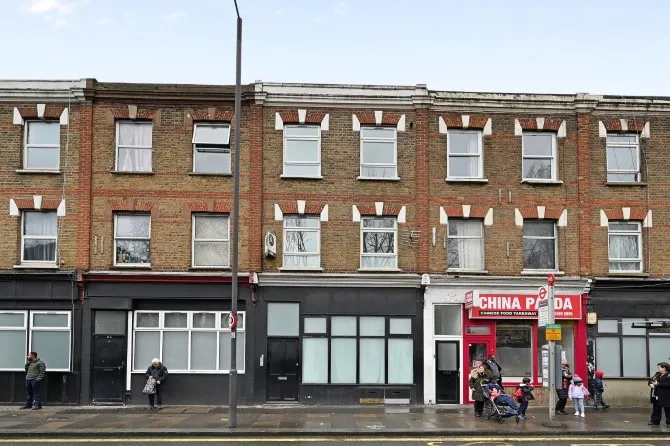 Property for Auction in London - Second Floor Flat, 353 Lillie Road, Fulham, London