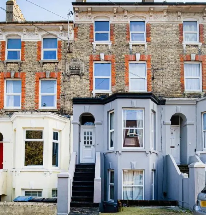 Property for Auction in London - 8 Templar Street, Dover, Kent