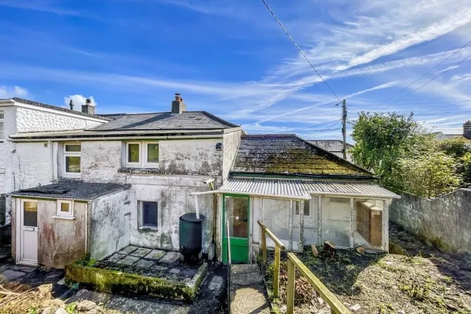 Property for Auction in London - 53 Rose Hill, St. Blazey, Par, Cornwall