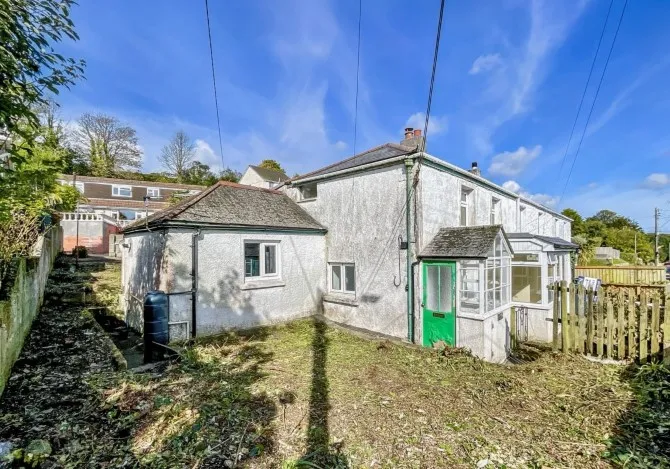 Property for Auction in London - 53 Rose Hill, St. Blazey, Par, Cornwall
