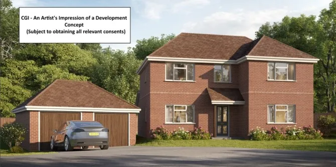 Property for Auction in London - Land Adjacent to 5 Woolston Road, Netley Abbey, Southampton, Hampshire
