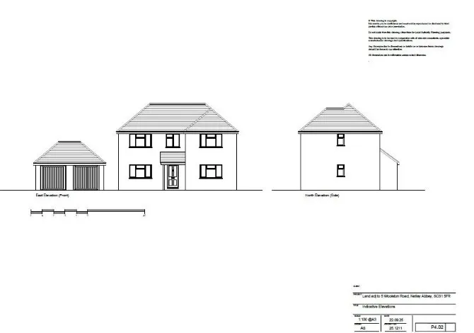 Property for Auction in London - Land Adjacent to 5 Woolston Road, Netley Abbey, Southampton, Hampshire