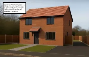 Property for Auction in London - Land at Southall Road, Dawley, Telford, Shropshire