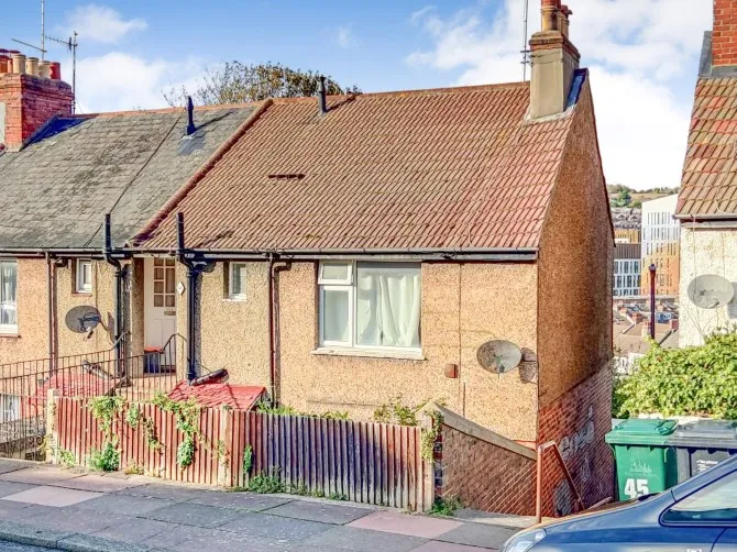 Property for Auction in London - 45 Kimberley Road, Brighton, East Sussex