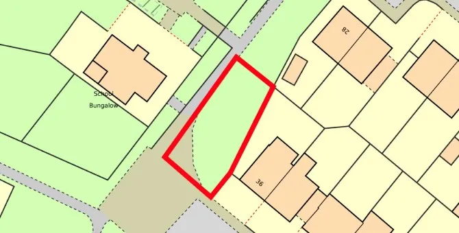 Property for Auction in London - Plot 2, Part of Land Abutting Denham Close, Gloucester, Gloucestershire