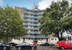 Property for Auction in London - Flat 15 Warren Court, High Cross Road, Tottenham, London