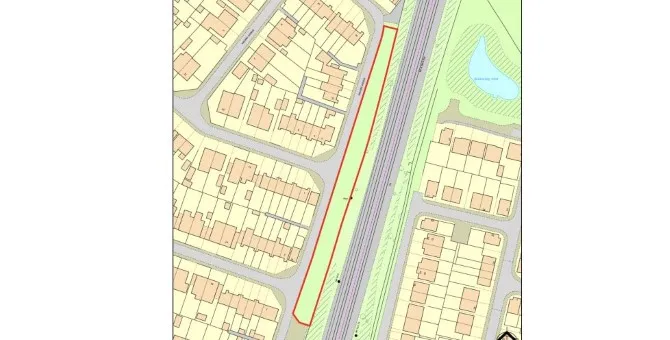 Property for Auction in London - Plot 1, Part of Land Abutting Vincent Avenue, Gloucester, Gloucestershire