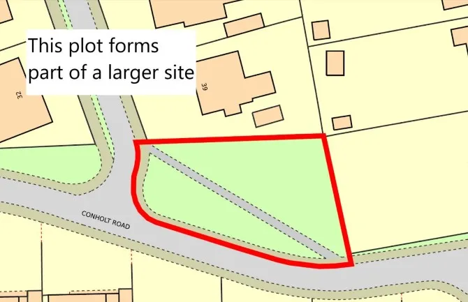 Property for Auction in London - Land On The West Side Of Winchester Road, Andover, Hampshire