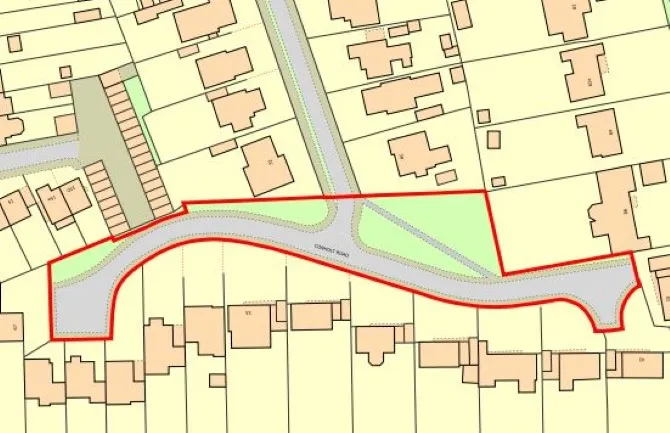 Property for Auction in London - Land On The West Side Of Winchester Road, Andover, Hampshire